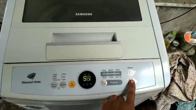mesin cuci samsung