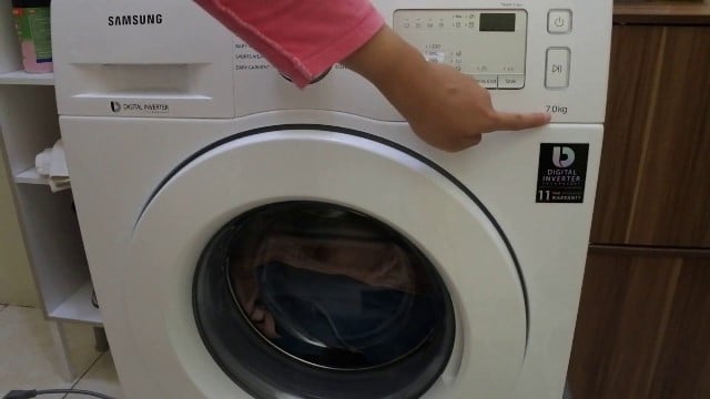 kode error mesin cuci samsung