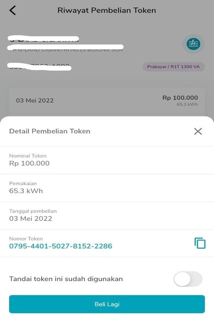 cara cek token listrik yang sudah dibeli cara cek nomor token listrik
