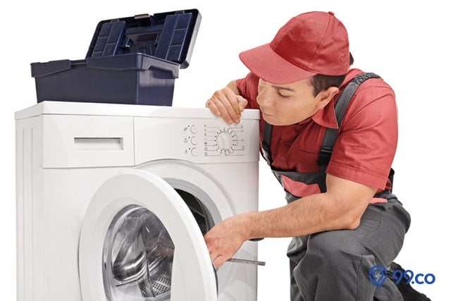 kode error mesin cuci e03