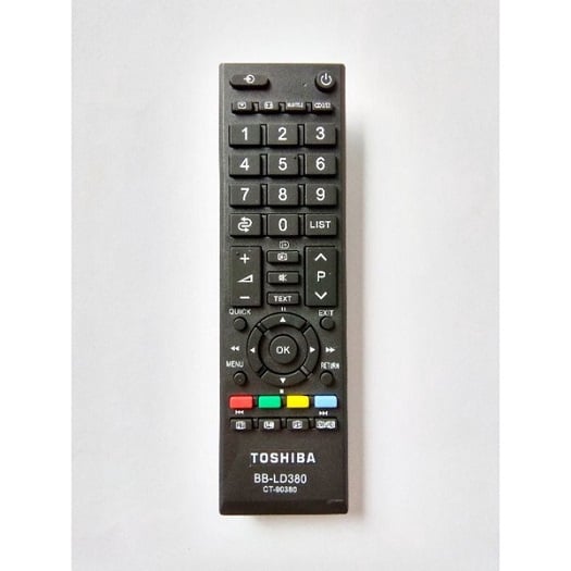 kode remot toshiba