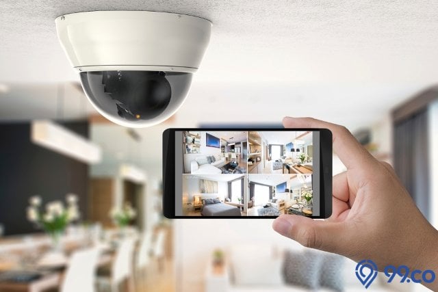 cara menyambungkan cctv ke hp