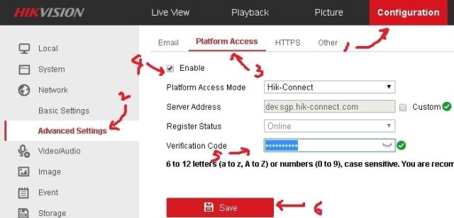 fitur cloud access