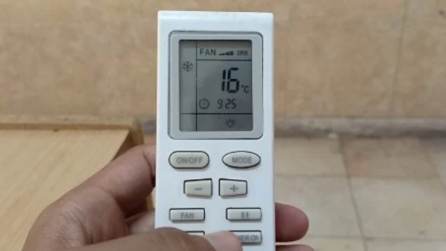 remote ac sharp