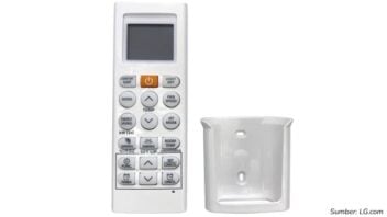 Mode Arti Lambang pada Remote AC LG Terlengkap, Pengguna Baru Wajib Tahu!