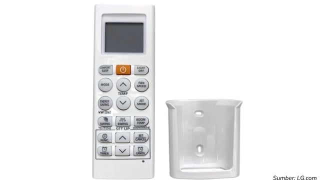 Mode Arti Lambang pada Remote AC LG Terlengkap, Pengguna Baru Wajib Tahu!