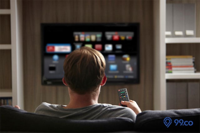 penyebab tv tidak tersambung ke internet