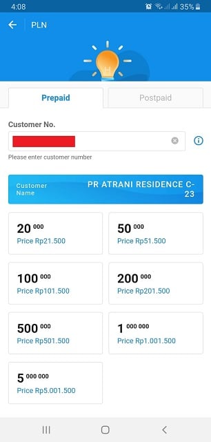 aplikasi dana