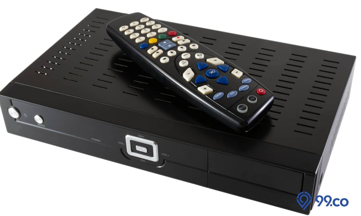 cara merubah tv samsung analog ke digital