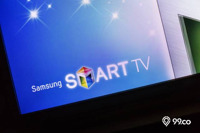 cara setting smart tv samsung
