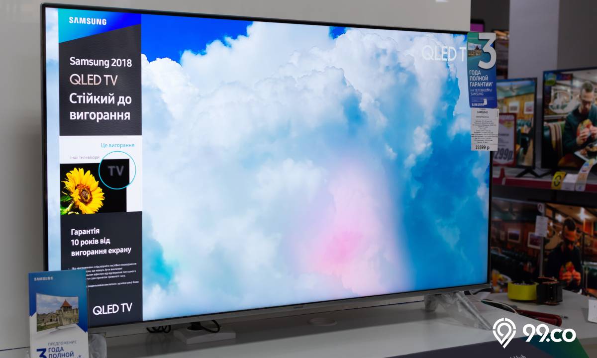 cara setting tv digital samsung led
