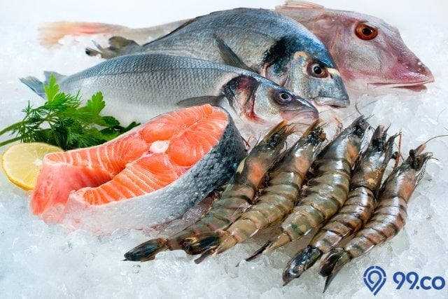 ikan dan udang