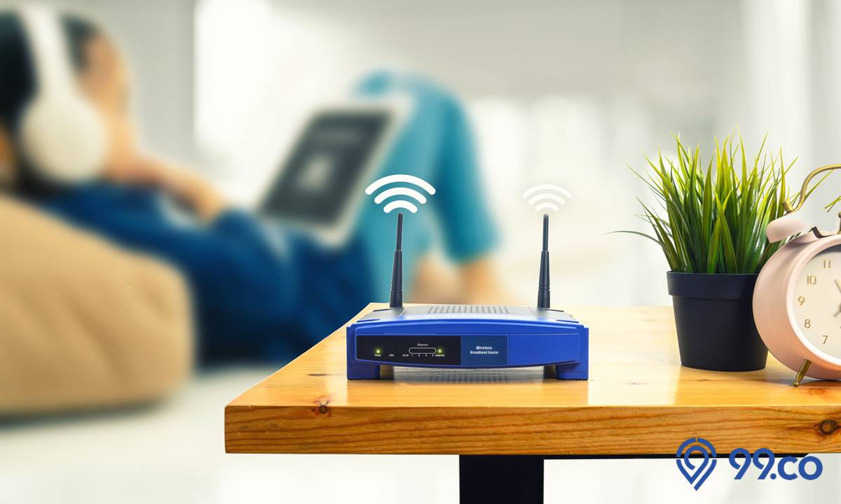 cara mengatasi WiFi lemot upgrade paket internet