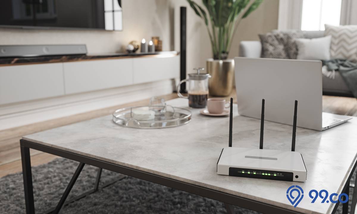 cara mengatasi WiFi lemot pasang di tempat terbuka