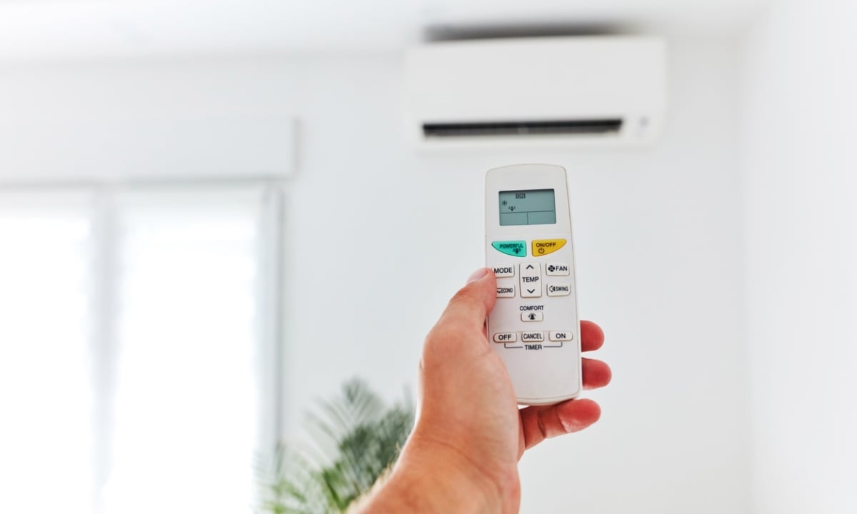 penyebab remote ac rusak