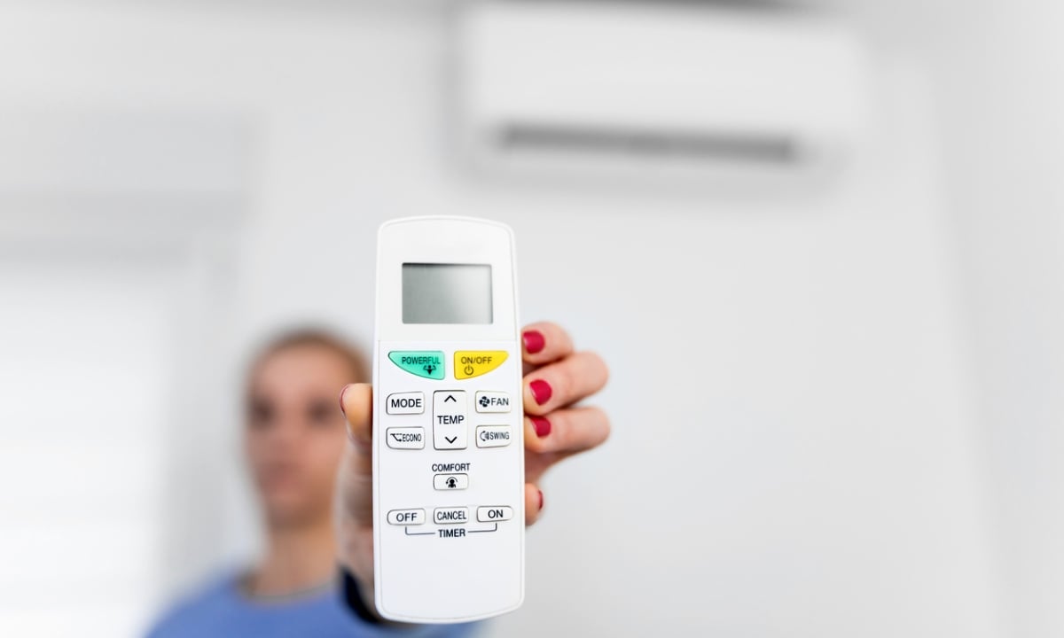 cara mengatasi remote ac rusak