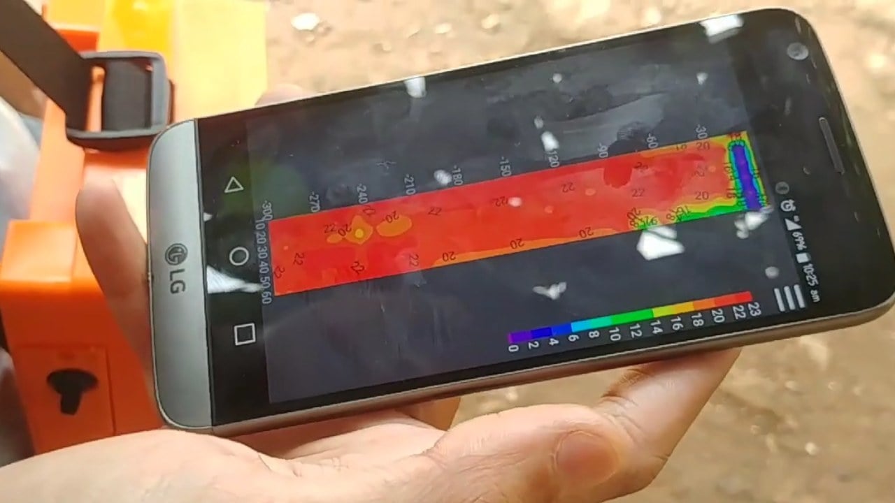 cara mencari sumber mata air dengan hp