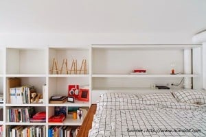 apartemen tipe studio