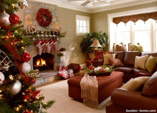 dekorasi natal