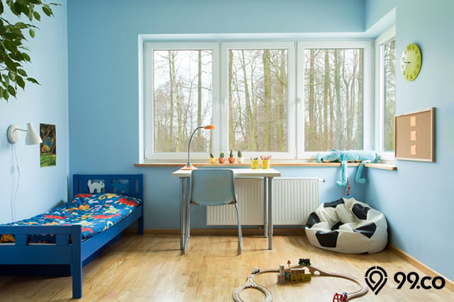 warna cat rumah