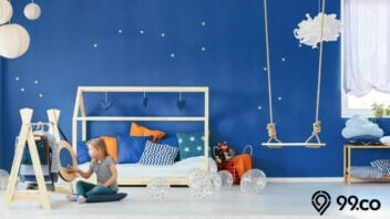 10 Pilihan Warna Cat Anak untuk Interior Rumah