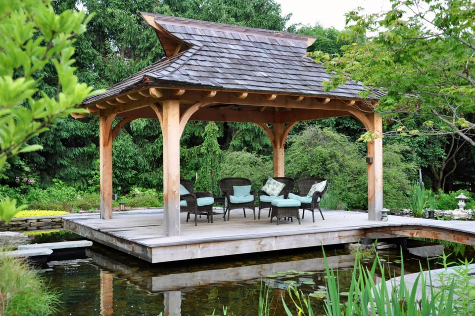 gambar gazebo