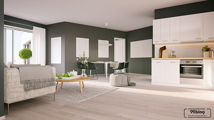 rumah scandinavian