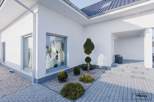 rumah scandinavian