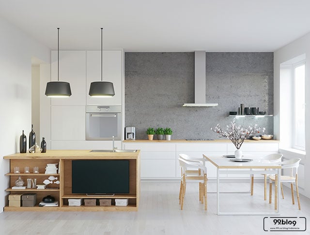 rumah scandinavian