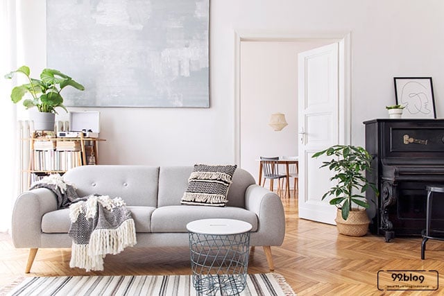 rumah scandinavian