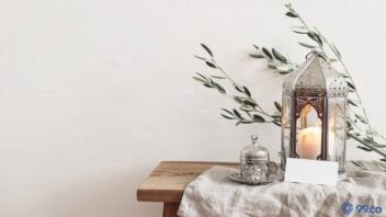 11 Dekorasi Ramadhan di Rumah yang Simpel, Cantik dan Islami!