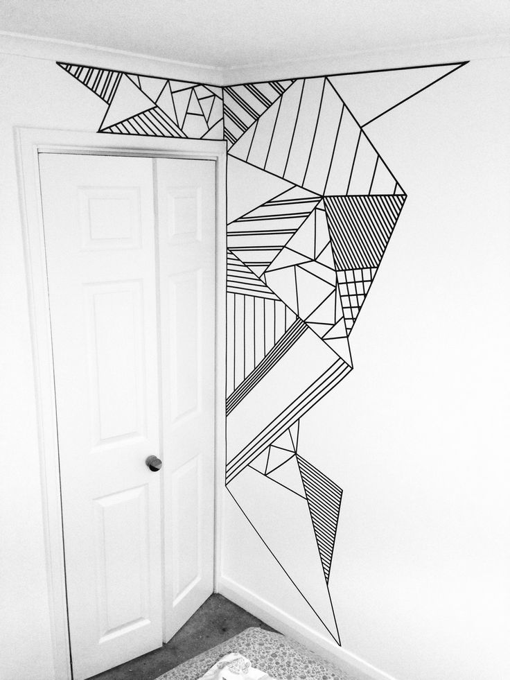 Washi Tape Geometris