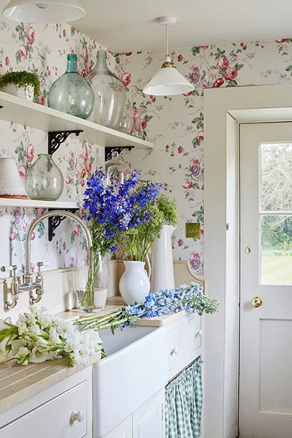 ide backsplash dapur