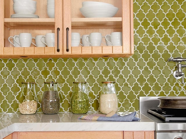 ide backsplash dapur