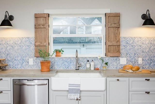 ide backsplash dapur