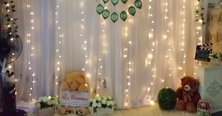 dekorasi aqiqah