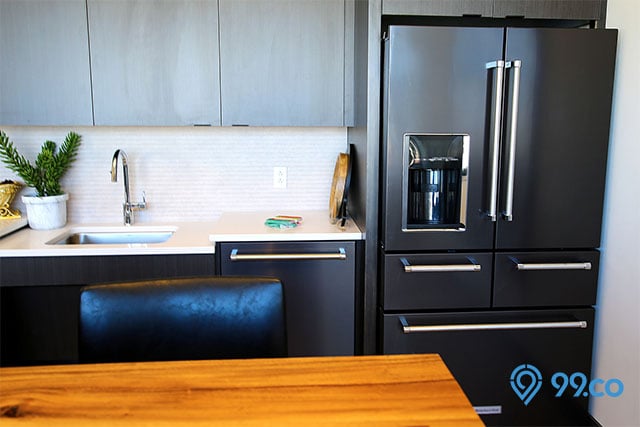 meja dapur minimalis