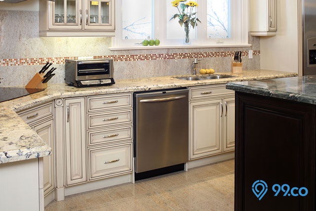 meja dapur minimalis