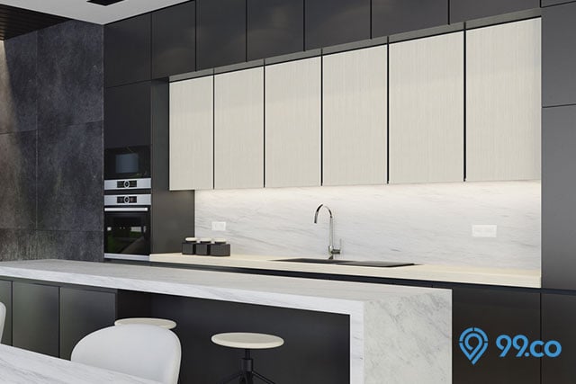 meja dapur minimalis