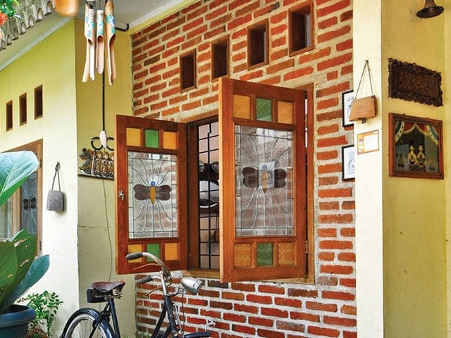 desain jendela klasik