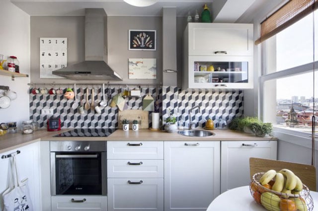 inspirasi meja dapur