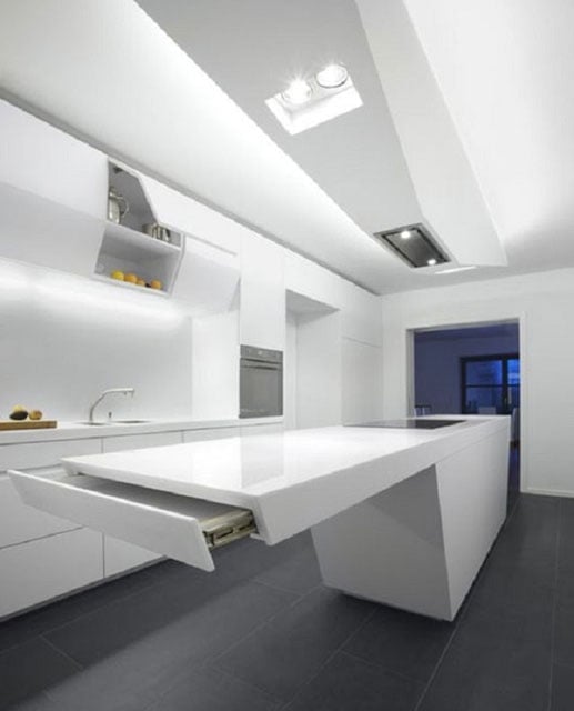inspirasi meja dapur