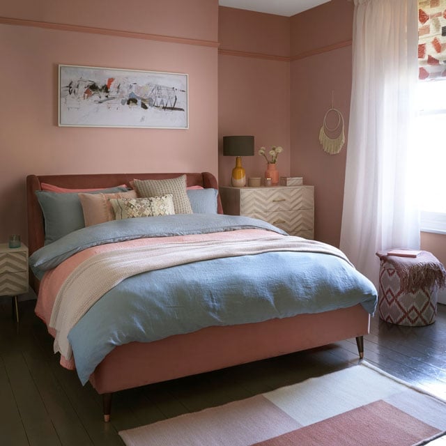 inspirasi kamar pink