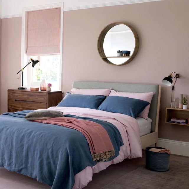 inspirasi kamar pink