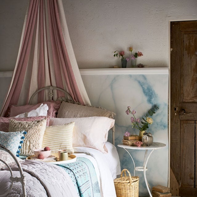 inspirasi kamar pink