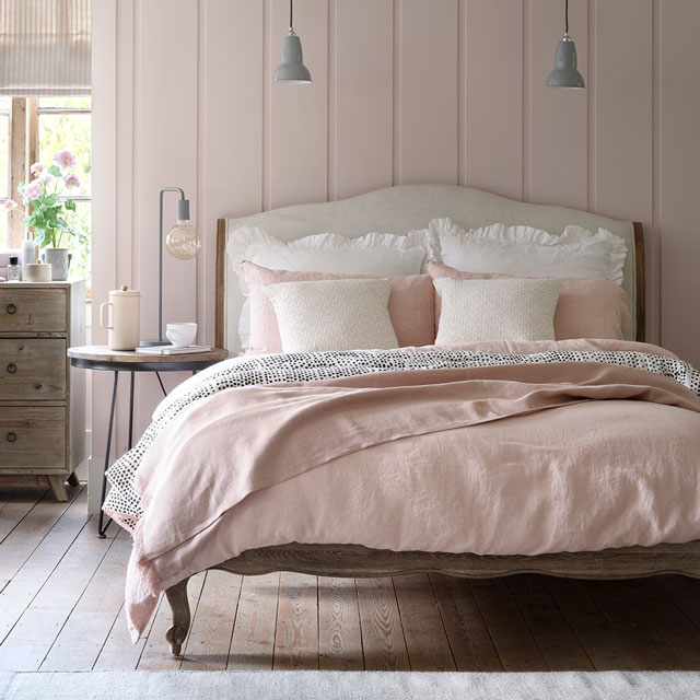 inspirasi kamar pink