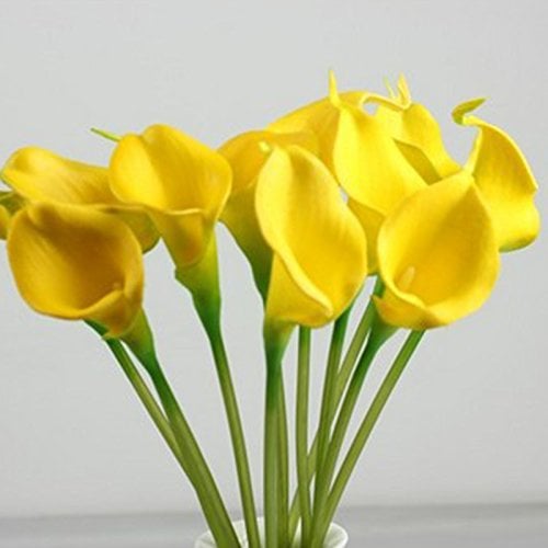 bunga lily plastik