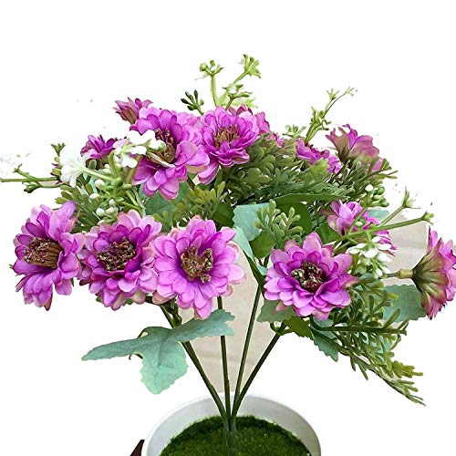 bunga daisy plastik