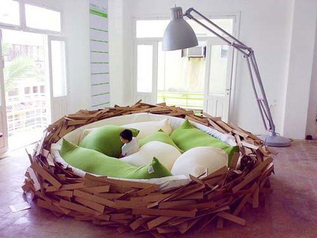 desian kamar tidur unik