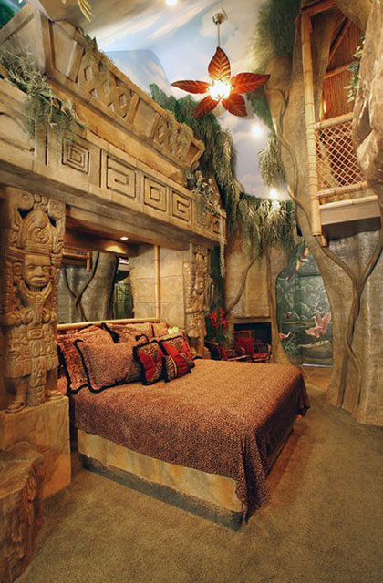 desian kamar tidur unik